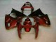 Red 00-02 Kawasaki ZX6R Motorcycle Fairing Red 00-02 Kawasaki ZX6R Motorcycle Fairing