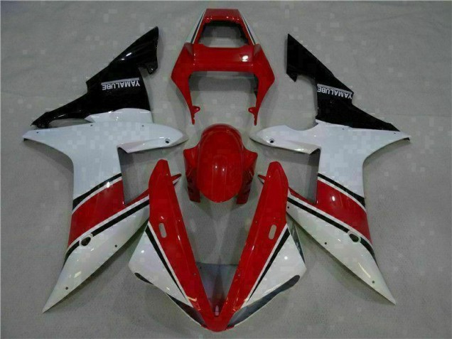 Red 02-03 Yamaha YZF R1 Full Motorcycle Fairing Kits