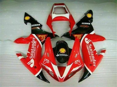 Red 02-03 Yamaha YZF R1 Motorcycle Bodywork