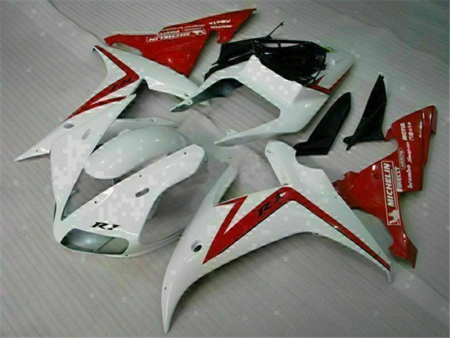 Red 02-03 Yamaha YZF R1 Motorcycle Fairings