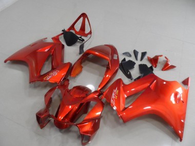 Red 02-13 Honda VFR800 Full Motorcycle Fairing Kits