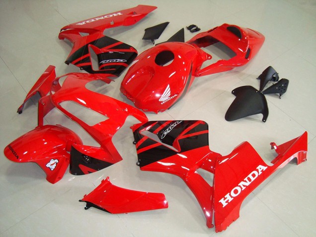 Red 03-04 Honda CBR600RR Motorcycle Bodywork Red 03-04 Honda CBR600RR Motorcycle Bodywork