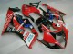 Red 03-04 Suzuki GSXR 1000 Motorcycle Fairing