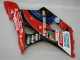 Red 03-04 Suzuki GSXR 1000 Motorcycle Fairing