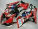Red 03-04 Suzuki GSXR 1000 Motorcycle Fairing