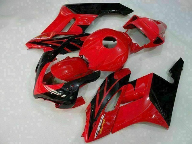 Red 04-05 Honda CBR1000RR Motorcycle Fairings Red 04-05 Honda CBR1000RR Motorcycle Fairings