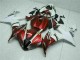 Red 04-06 Yamaha YZF R1 Motorcycle Bodywork Red 04-06 Yamaha YZF R1 Motorcycle Bodywork