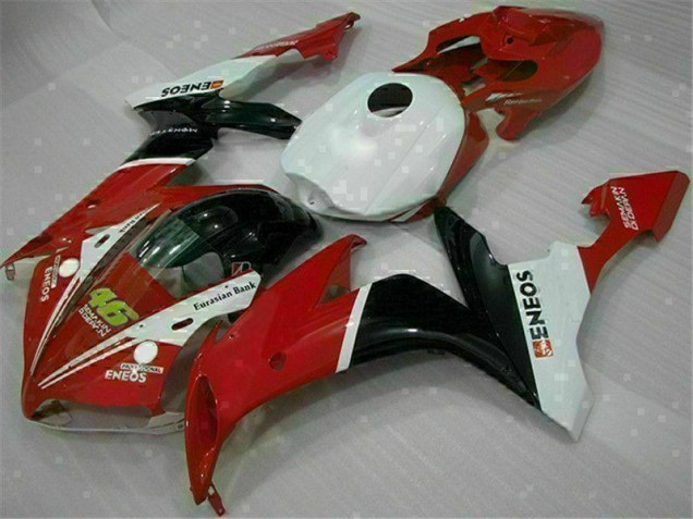 Red 04-06 Yamaha YZF R1 Motorcycle Fairing Red 04-06 Yamaha YZF R1 Motorcycle Fairing