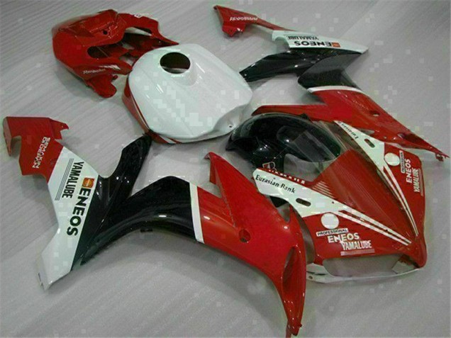 Red 04-06 Yamaha YZF R1 Motorcycle Fairing Red 04-06 Yamaha YZF R1 Motorcycle Fairing