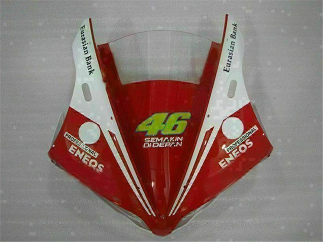 Red 04-06 Yamaha YZF R1 Motorcycle Fairing Red 04-06 Yamaha YZF R1 Motorcycle Fairing