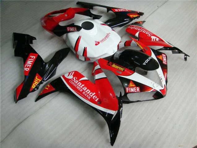 Red 04-06 Yamaha YZF R1 Motorcycle Fairings Red 04-06 Yamaha YZF R1 Motorcycle Fairings