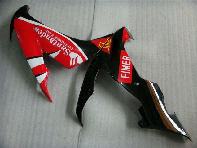 Red 04-06 Yamaha YZF R1 Motorcycle Fairings Red 04-06 Yamaha YZF R1 Motorcycle Fairings
