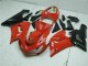 Red 05-06 Kawasaki ZX6R Motorcycle Fairing