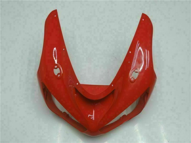 Red 05-06 Kawasaki ZX6R Motorcycle Fairing