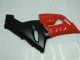 Red 05-06 Kawasaki ZX6R Motorcycle Fairing
