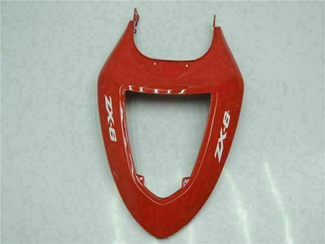 Red 05-06 Kawasaki ZX6R Motorcycle Fairing