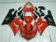 Red 05-06 Kawasaki ZX6R Motorcycle Fairing