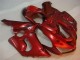 Red 05-06 Kawasaki ZX6R Motorcycle Fairings