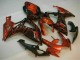 Red 06-07 Suzuki GSXR 600/750 Motorcycle Fairings