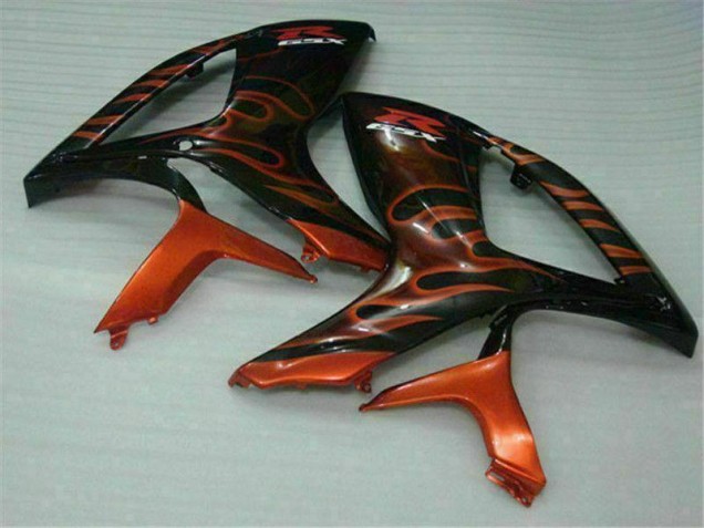 Red 06-07 Suzuki GSXR 600/750 Motorcycle Fairings