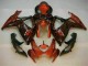 Red 06-07 Suzuki GSXR 600/750 Motorcycle Fairings