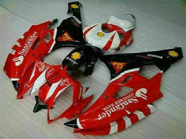 Red 06-07 Yamaha YZF R6 Motorcycle Bodywork Red 06-07 Yamaha YZF R6 Motorcycle Bodywork
