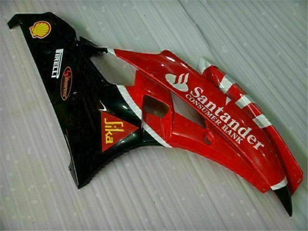 Red 06-07 Yamaha YZF R6 Motorcycle Bodywork Red 06-07 Yamaha YZF R6 Motorcycle Bodywork