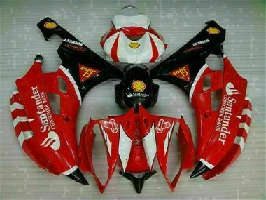 Red 06-07 Yamaha YZF R6 Motorcycle Bodywork