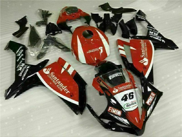 Red 07-08 Yamaha YZF R1 Motorcycle Fairings