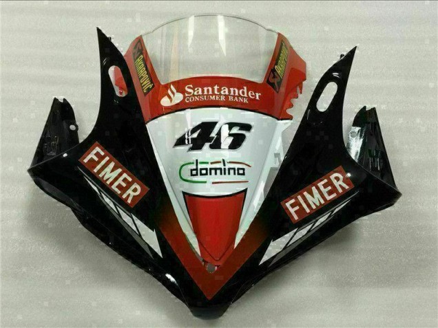 Red 07-08 Yamaha YZF R1 Motorcycle Fairings