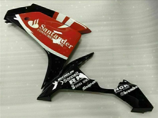 Red 07-08 Yamaha YZF R1 Motorcycle Fairings