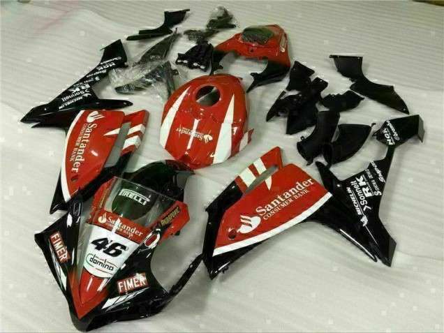 Red 07-08 Yamaha YZF R1 Motorcycle Fairings