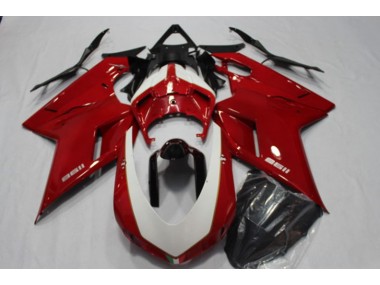 Red 07-14 Ducati 1198 Motorcycle Fairings