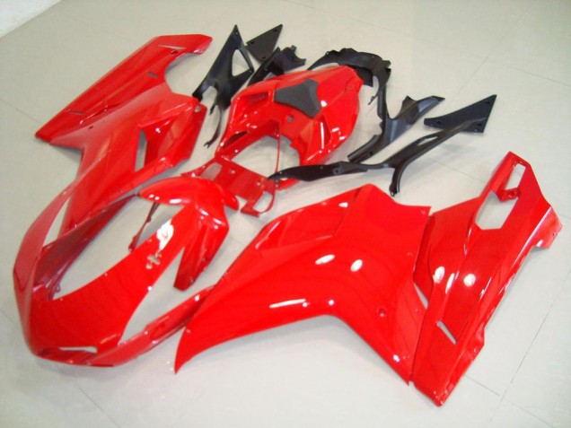 Red 07-14 Ducati 848 1098 1198 Motorcycle Fairings Red 07-14 Ducati 848 1098 1198 Motorcycle Fairings