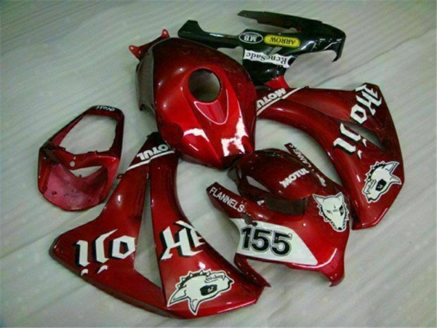 Red 08-11 Honda CBR1000RR Motorcycle Fairing