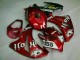 Red 08-11 Honda CBR1000RR Motorcycle Fairing
