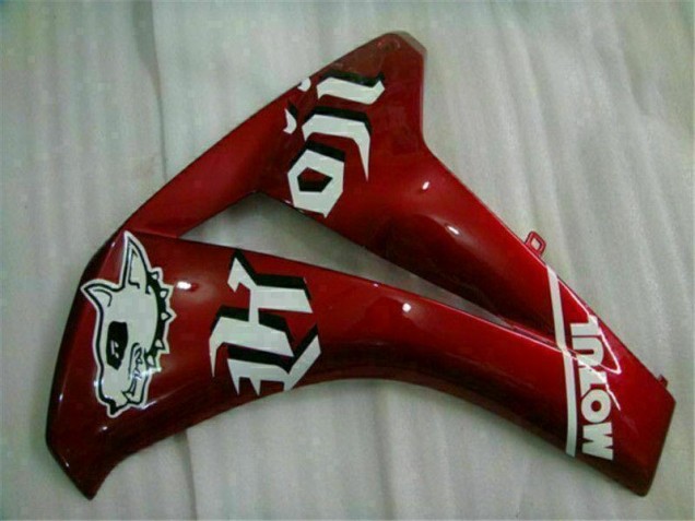 Red 08-11 Honda CBR1000RR Motorcycle Fairing