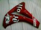 Red 08-11 Honda CBR1000RR Motorcycle Fairing