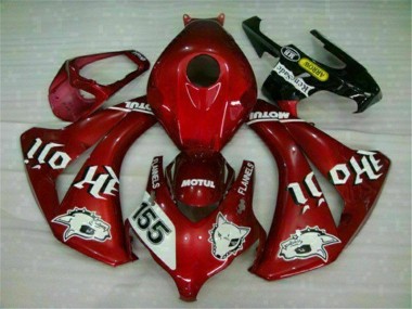 Red 08-11 Honda CBR1000RR Motorcycle Fairing