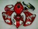 Red 08-11 Honda CBR1000RR Motorcycle Fairing