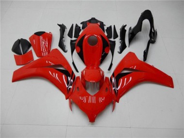 Red 08-11 Honda CBR1000RR Motorcycle Fairings