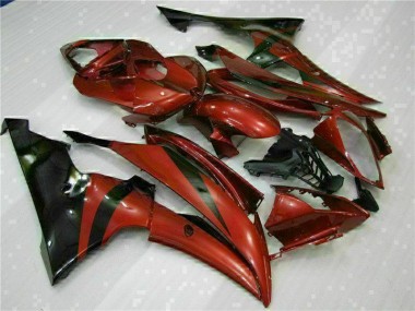 Red 08-16 Yamaha YZF R6 Motorcycle Bodywork