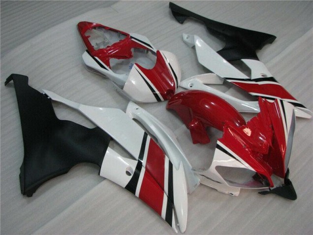 Red 08-16 Yamaha YZF R6 Motorcycle Fairing Red 08-16 Yamaha YZF R6 Motorcycle Fairing