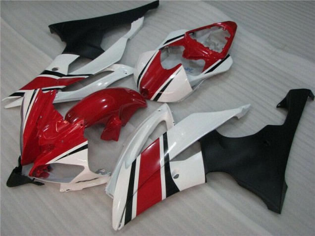 Red 08-16 Yamaha YZF R6 Motorcycle Fairing Red 08-16 Yamaha YZF R6 Motorcycle Fairing