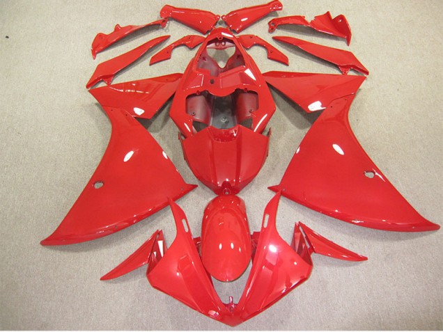 Red 09-11 Yamaha YZF R1 Motorcycle Fairings