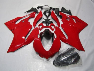 Red 11-14 Ducati 1199 Motorcycle Fairings
