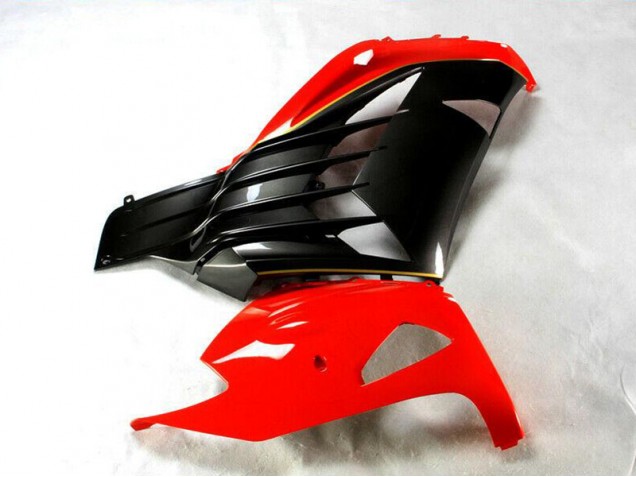 Red 12-21 Kawasaki ZX14R ZZR1400 Motorcycle Fairings