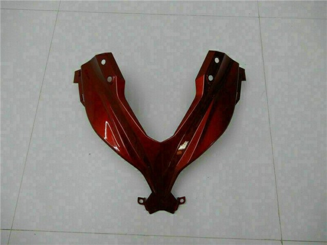 Red 13-16 Kawasaki EX300 Motorcycle Fairings Red 13-16 Kawasaki EX300 Motorcycle Fairings