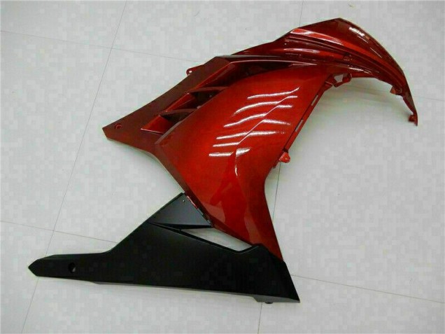 Red 13-16 Kawasaki EX300 Motorcycle Fairings Red 13-16 Kawasaki EX300 Motorcycle Fairings