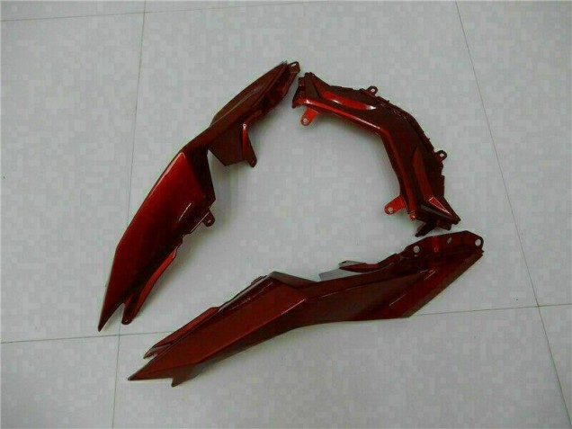 Red 13-16 Kawasaki EX300 Motorcycle Fairings Red 13-16 Kawasaki EX300 Motorcycle Fairings